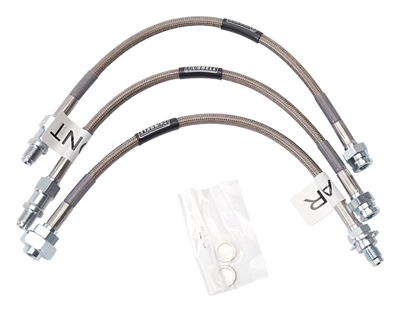 RUS Brake Line Kits - Russell Performance 67-68 Pontiac Firebird Brake Line Kit