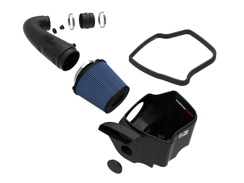 AFE Magnum FORCE Stage-2 Cold Air Intakes - aFe Magnum FORCE Pro 5R Cold Air Intake System 11-19 Jeep Grand Cherokee (WK2) V8-5.7L