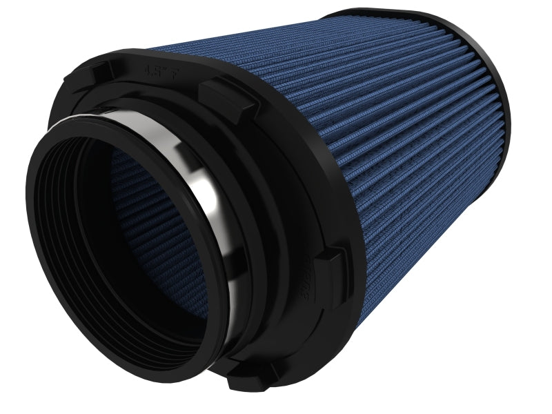 AFE Universal Pro-5 R Filter - aFe Magnum FORCE Intake Rplcmnt Air Filter w/Pro 5R 4-1/2IN F x(8x6-1/2)IN B x(6-3/4x5-1/2)IN T x8IN