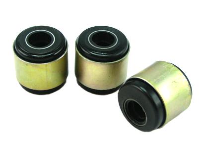 WL Bushings - Control Arm - Whiteline Plus 01+ Mini R50 Front Lower Inner Rear Control Arm Bushing Kit (Caster Correction)