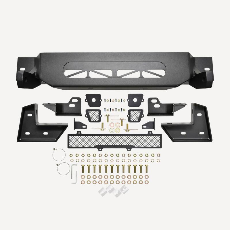 WES Pro-Mod Bumpers - Westin 14-21 Toyota Tundra Pro-Series Front Bumper - Textured Black