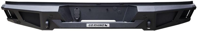 GOR BR20 Bumper - Go Rhino 11-14 Chevrolet Silverado 2500HD/3500HD BR20 Rear Bumper Replacement