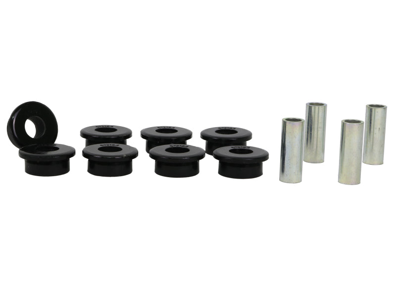 WL Bushings - Control Arm - Whiteline 02-05 Honda Civic Si Rear Control Arm Lower Outer Bushing Kit