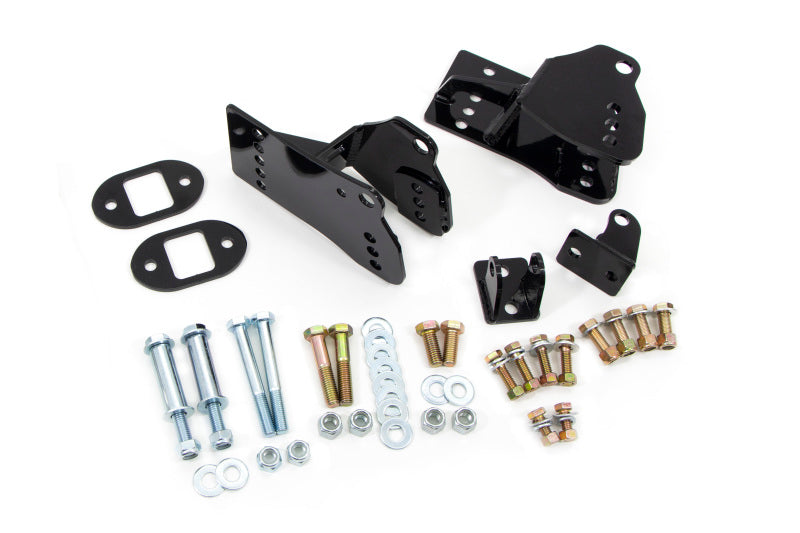 UMI Shock Mounts - UMI Performance 78-88 GM G-Body Rear Coilover Bracket Kit Control Arm Relocation Bolt In