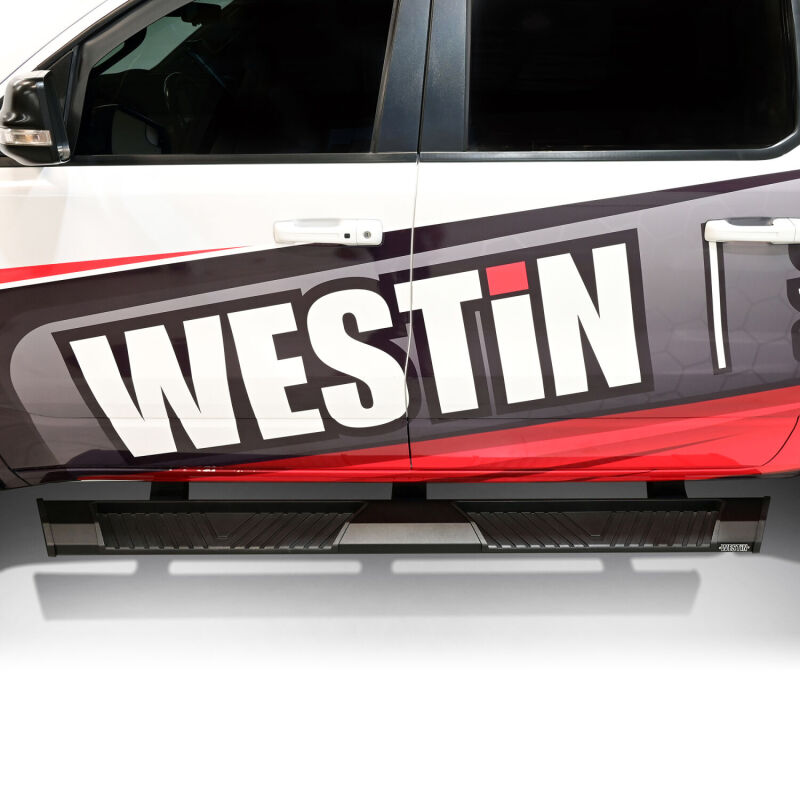 WES Running Boards - AT6 - Westin 19-25 RAM 1500 Crew Cab (Excl. 2019+ Classic) AT6 Running Boards - Black