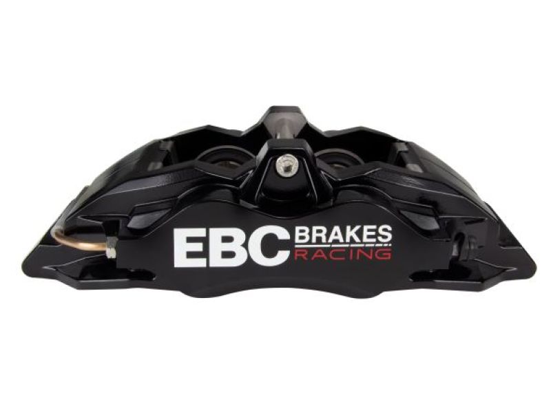 EBC Apollo-4 Calipers - EBC Racing 2014+ Audi S1 (8X) Front Right Apollo-4 Black Caliper