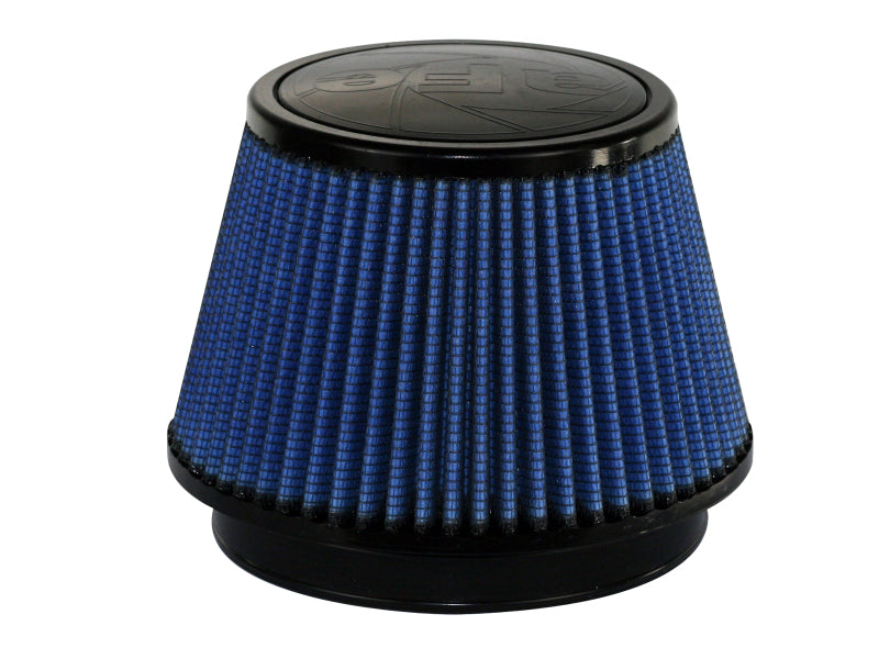 AFE Universal Pro-5 R Filter - aFe MagnumFLOW Air Filters IAF P5R A/F P5R 6F x 7-1/2B x 5-1/2T x 5H