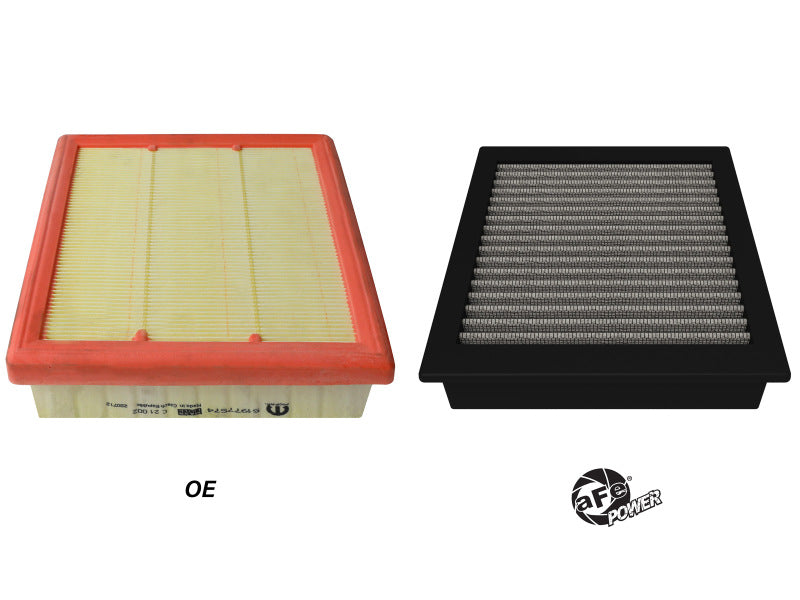 AFE Universal Pro Dry S Filter - aFe MagnumFLOW 15-22 Ram ProMaster City L4 2.4L Pro DRY S Air Filter