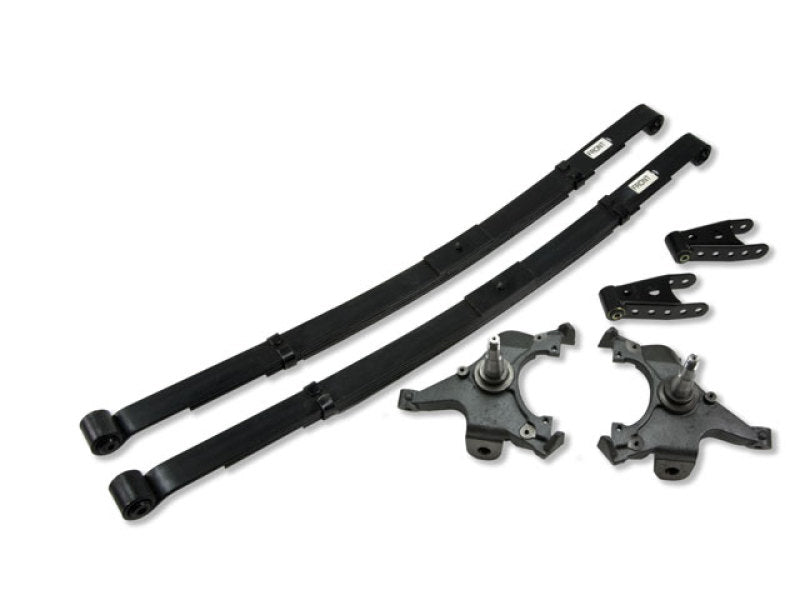 BT Lowering Kit w/o Shocks - Belltech LOWERING KIT W/O SHOCKS