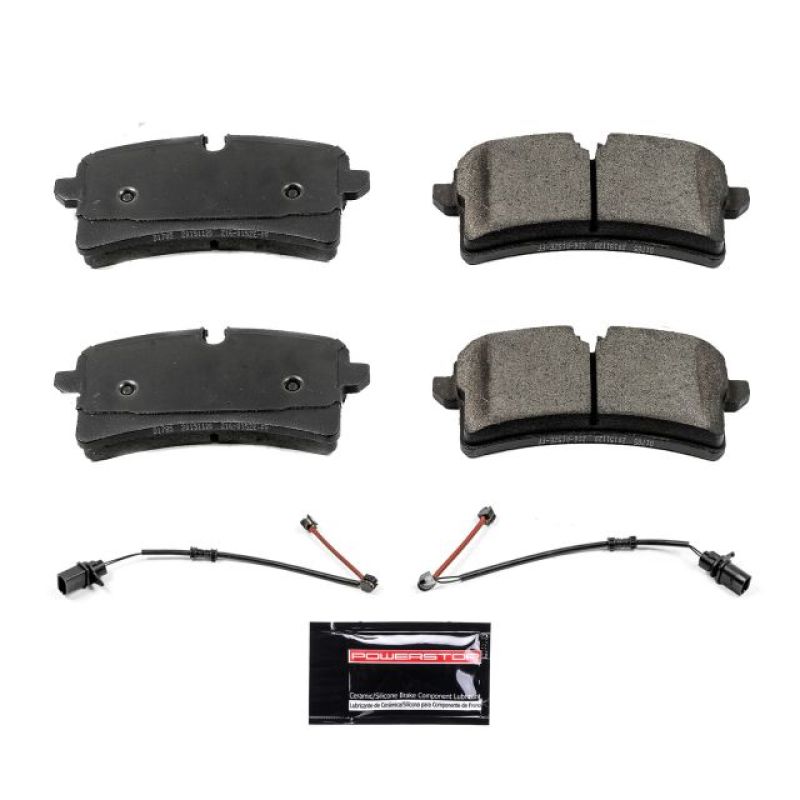 PSB Z23 Evolution Brake Pads - Power Stop 16-18 Audi A7 Quattro Rear Z23 Evolution Sport Brake Pads w/Hardware