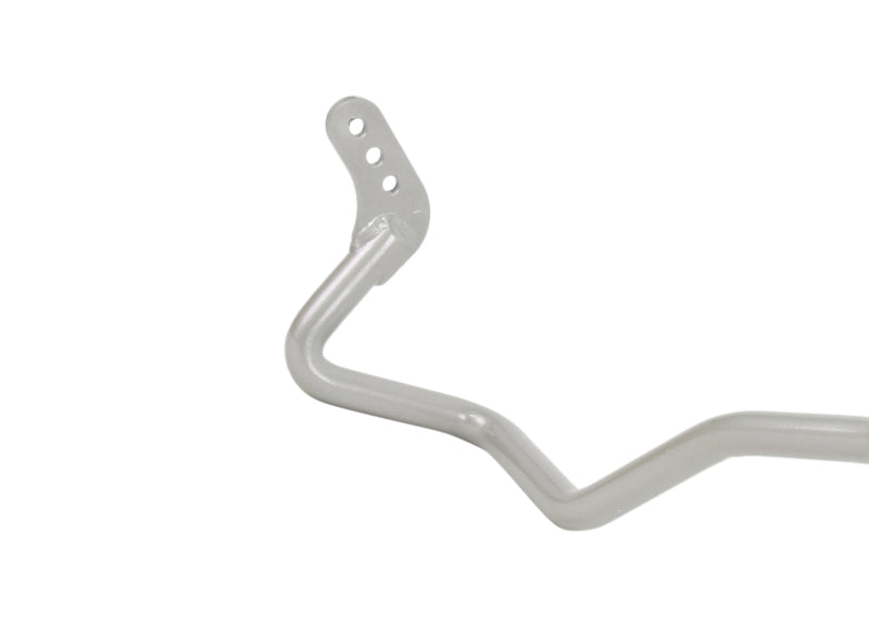 WL Sway Bars - Rear - Whiteline 09+ Lancer Ralliart Rear 24mm Swaybar Heavy duty Blade adjustable