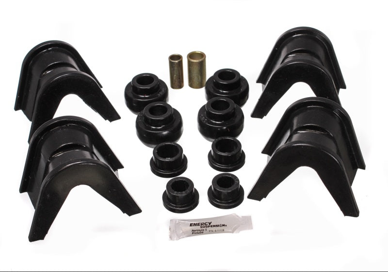 ES C-Bushings - Black - Energy Suspension Ford C-Bush 2 Deg. - Black