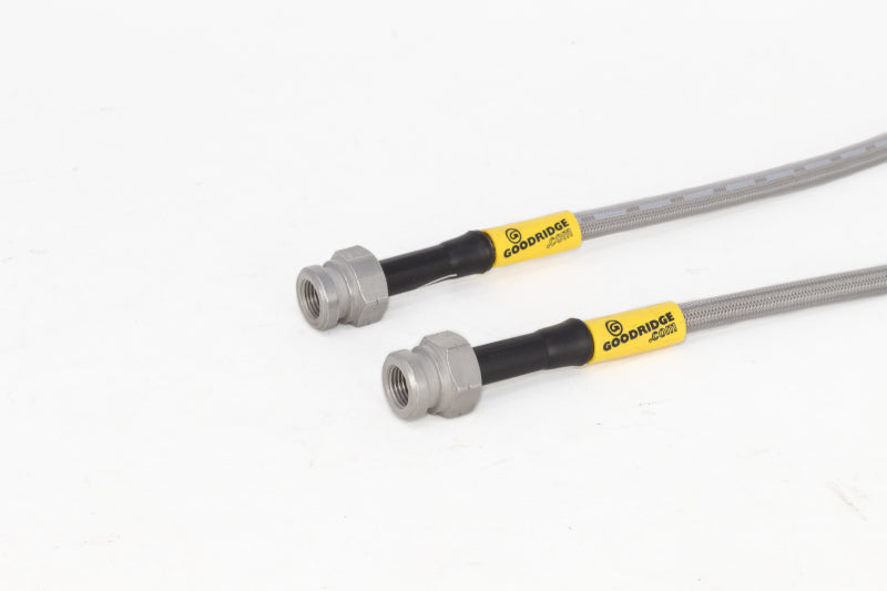 GR G-Stop Brake Line Kits - Goodridge 06-19 Mazda MX-5 Miata NC/ND Stainless Steel Brake Line Kit