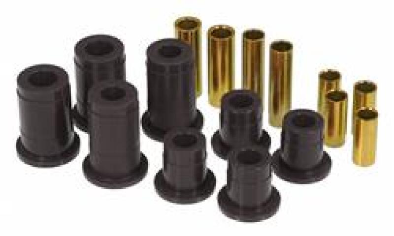 PRO Control Arm Bushings - Blk - Prothane 98-11 Ford Ranger 2/4wd Control Arm Bushings - Black
