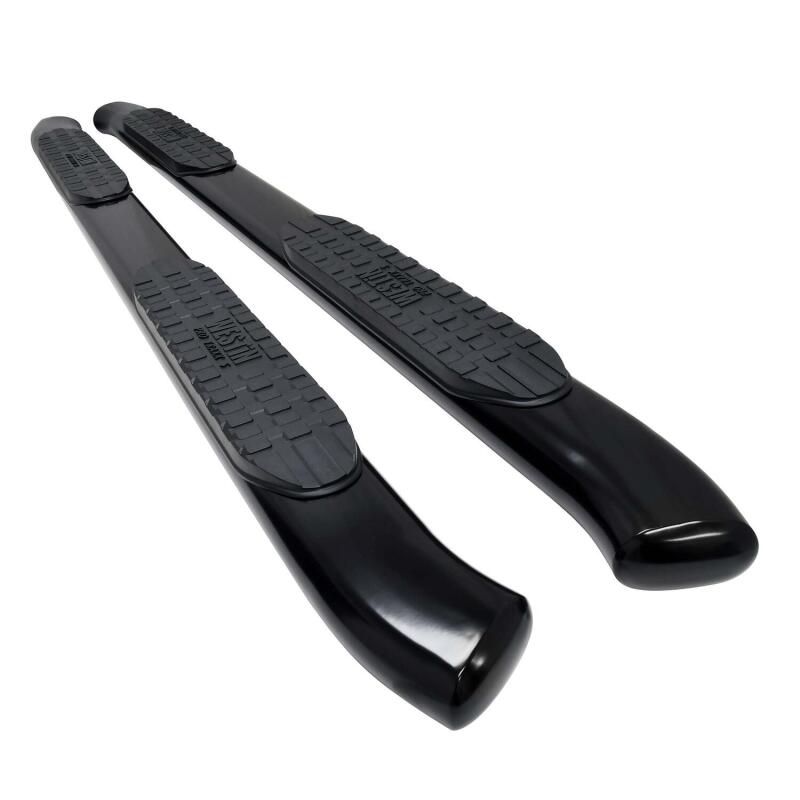 WES Nerf Bars - PRO TRAXX 5 - Westin 24-26 Toyota Tacoma Double Cab PRO TRAXX 5 Oval Nerf Step Bars - Black