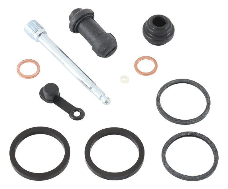 ABR Caliper Rebuild Kits - All Balls Racing 17-23 Honda CMX300 Caliper Rebuild Kit Front