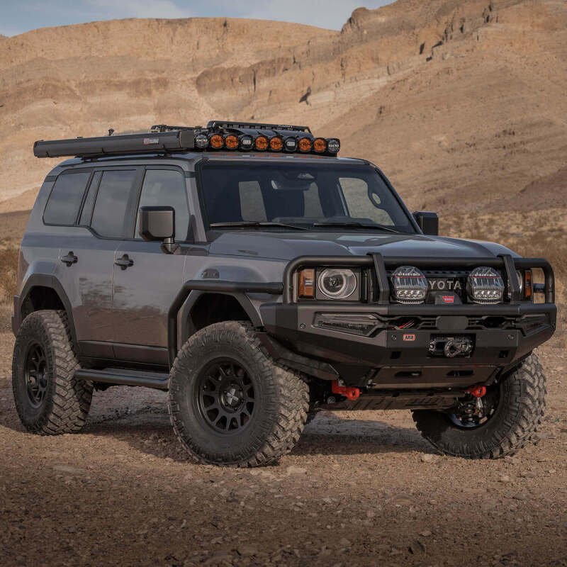 ARB Summit Side Steps/Rails - ARB Summit Side Step and Rail Kit Toyota Land Cruiser 250 2024+