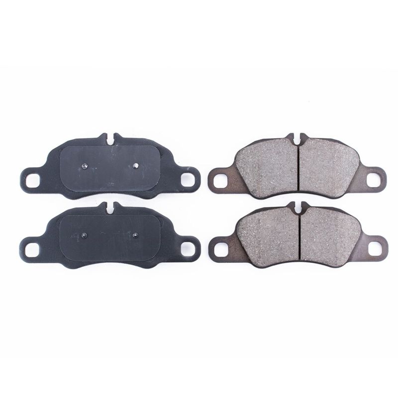 PSB Z16 Evolution Brake Pads - Power Stop 17-18 Porsche 718 Boxster Front Z16 Evolution Ceramic Brake Pads