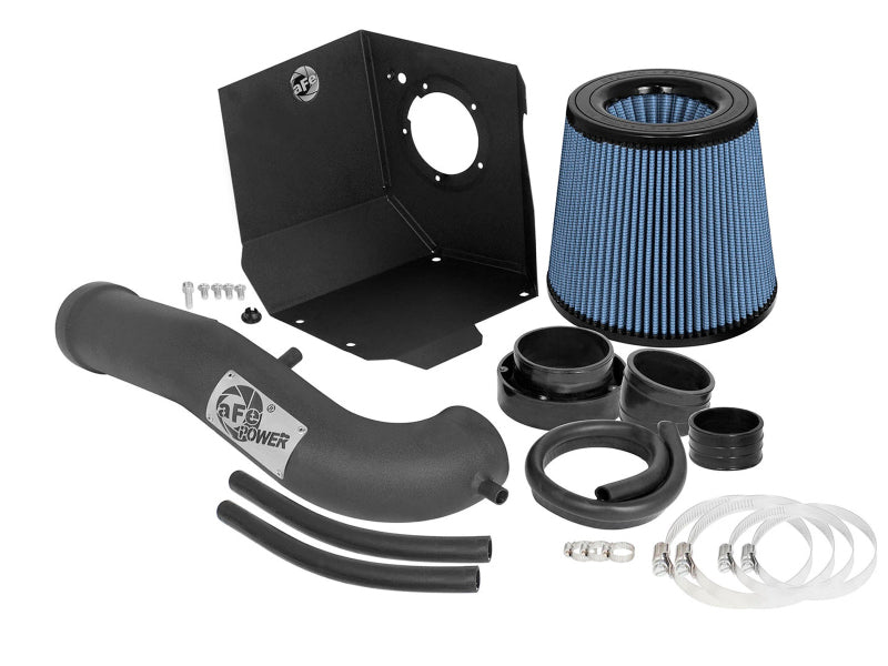 AFE Magnum FORCE Stage-2 Cold Air Intakes - aFe MagnumFORCE Stage-2 PRO 5R CAI 14-17 GM Silverado/Sierra 1500 5.3L/6.2L w/Electric Fan