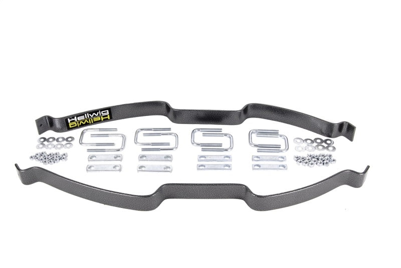 HWG EZ-990 Helper Spring Kits - Hellwig 07-21 Chevy Silverado 1500 2/4WD EZ Level 990 Helper Spring - Up To 2000lbs