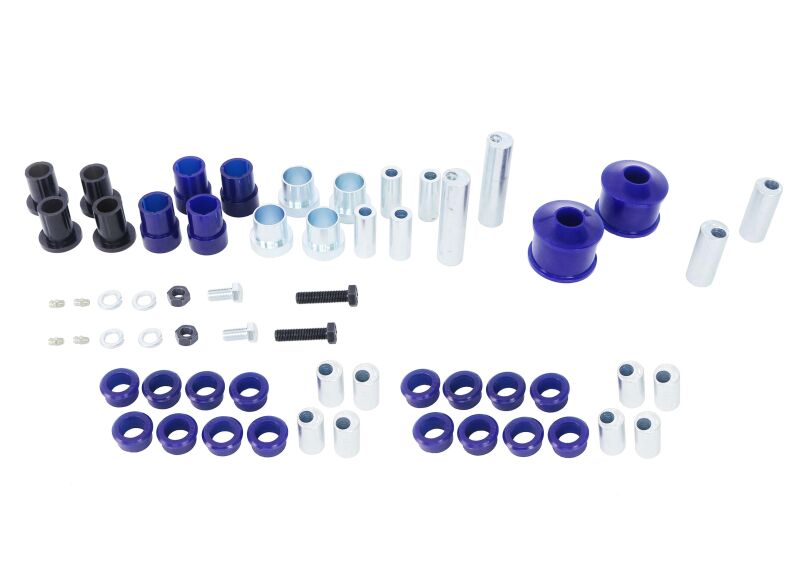 SPR Bushing Kits - SuperPro Nissan R32 GT-R (AWD) Skyline Alignment Kit