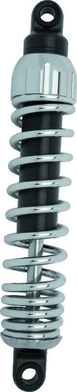 PGR 444 Shocks - Progressive Harley-Davidson 444 Series Shocks 12.0in - Chrome