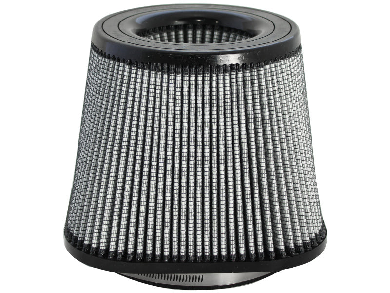 AFE Universal Pro Dry S Filter - aFe MagnumFLOW Pro DRY S Universal Air Filter 7.13in F x (8.75 x 8.75)in B x 7in T(Inv) x 6.75in H