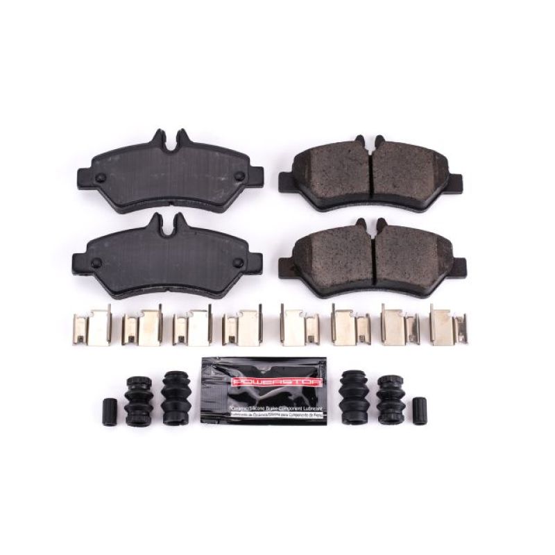 PSB Z23 Evolution Brake Pads - Power Stop 07-09 Dodge Sprinter 2500 Rear Z23 Evolution Sport Brake Pads w/Hardware
