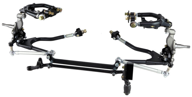 RID Steering Systems - Ridetech 61-65 Ford Falcon Complete Tru Turn Suspension Package