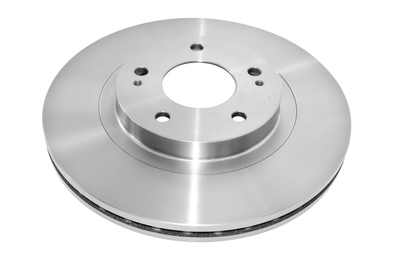 DBA Street Slot&Drill Rotors - DBA 05-06 Mitsubishi Outlander Front Drilled & Slotted Street Series Rotor