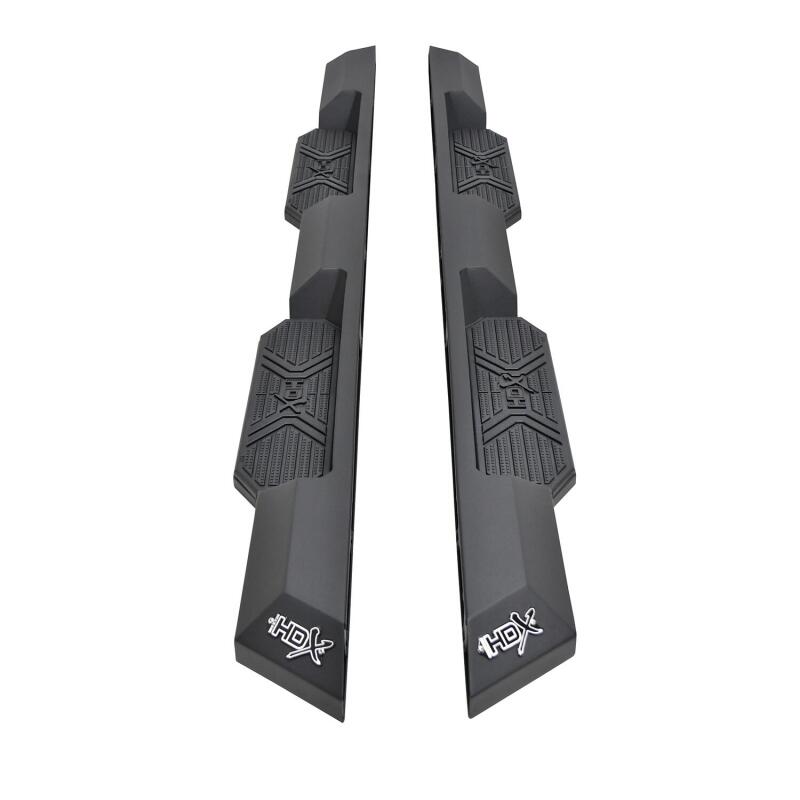 WES Nerf Bars - HDX Xtreme - Westin 19-21 Ford Ranger SuperCrew HDX Xtreme Nerf Step Bars - Tex. Blk