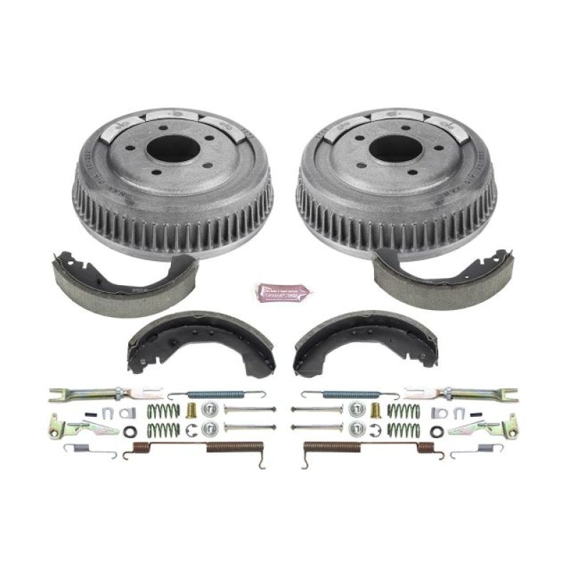 PSB Autospecialty Drum Kit - Power Stop 96-00 Chevrolet Tahoe 2WD Rear Autospecialty Drum Kit