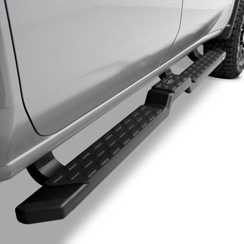 WES Running Boards - HDX - Westin 19-25 Chevrolet Silverado / GMC Sierra 1500 CC (Excl. LD/LTD) HDX Running Boards - Tex. Blk