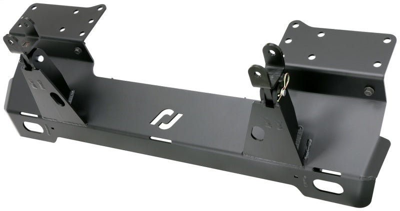 ROK Towing Solutions - RockJock JL Tow Bar Mounting Kit w/ Plastic Bumper Includes Hardware