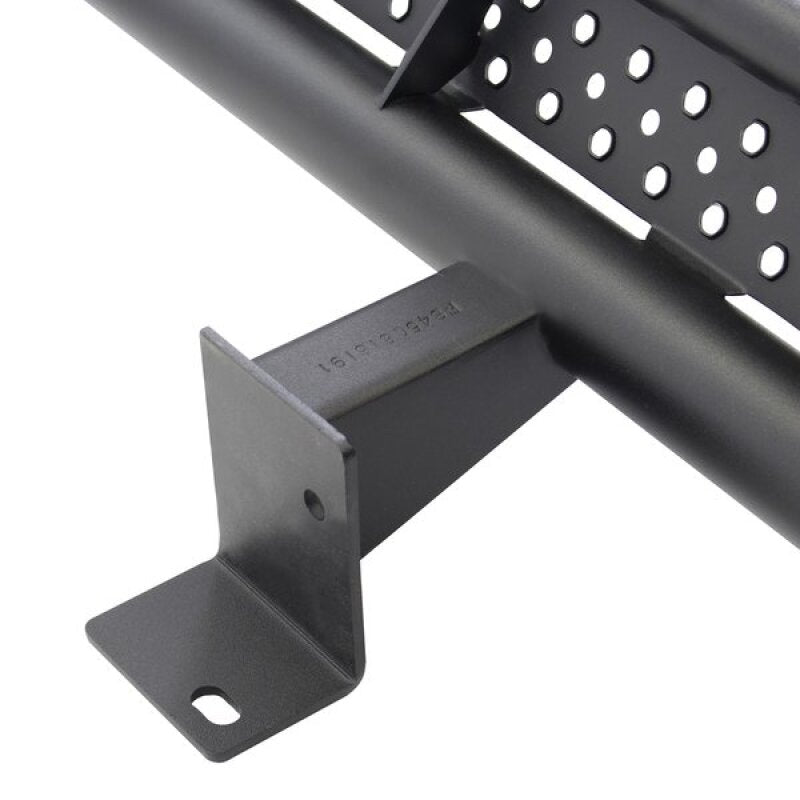 GOR Frame Mount Sliders - Go Rhino 18-20 Jeep Wrangler JLU JL Frame Mount Sliders