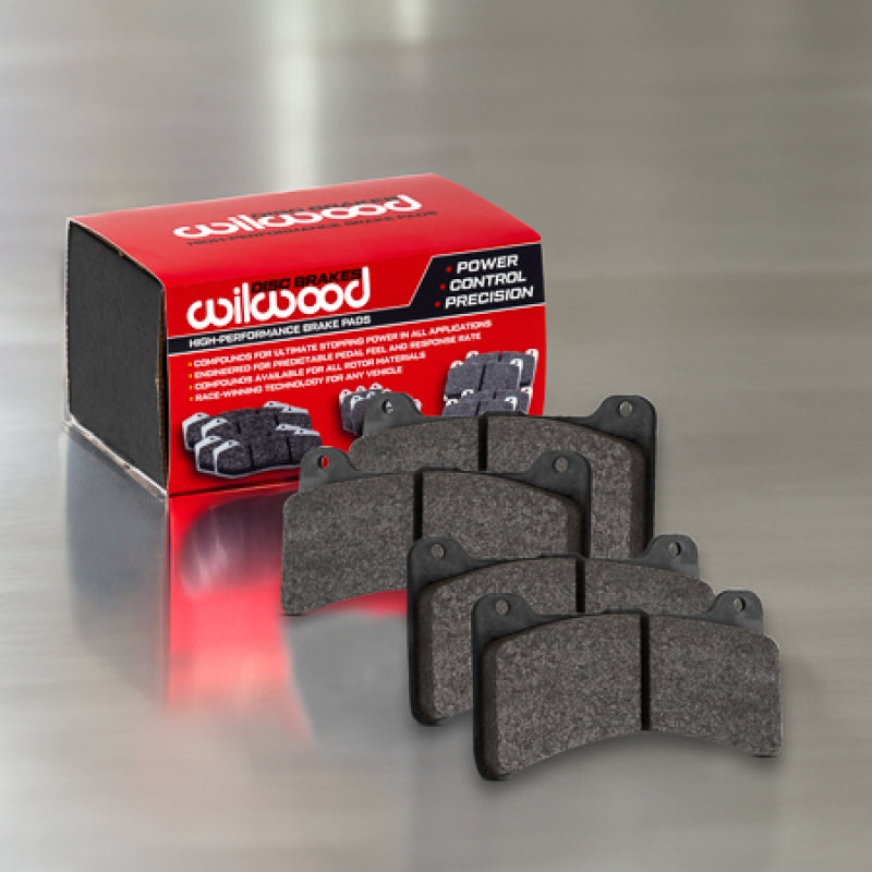 WIL BP-40 Brake Pads - Wilwood High-Temperature BP 40 Racing Pads