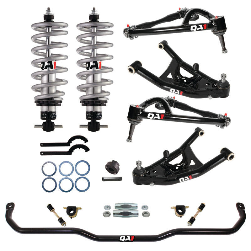 QAP Coil-Overs - Pro Coil - QA1 67-69 GM F-Body Level 2 Handling Kit 2.0 w/ Shocks