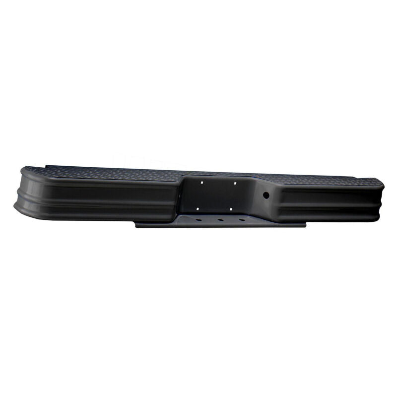 WES Fey Diamondstep Bumpers - Westin/Fey 87-04 Dodge Dakota / 87-92 Jeep Comanche Diamondstep Universal Bumper - Black