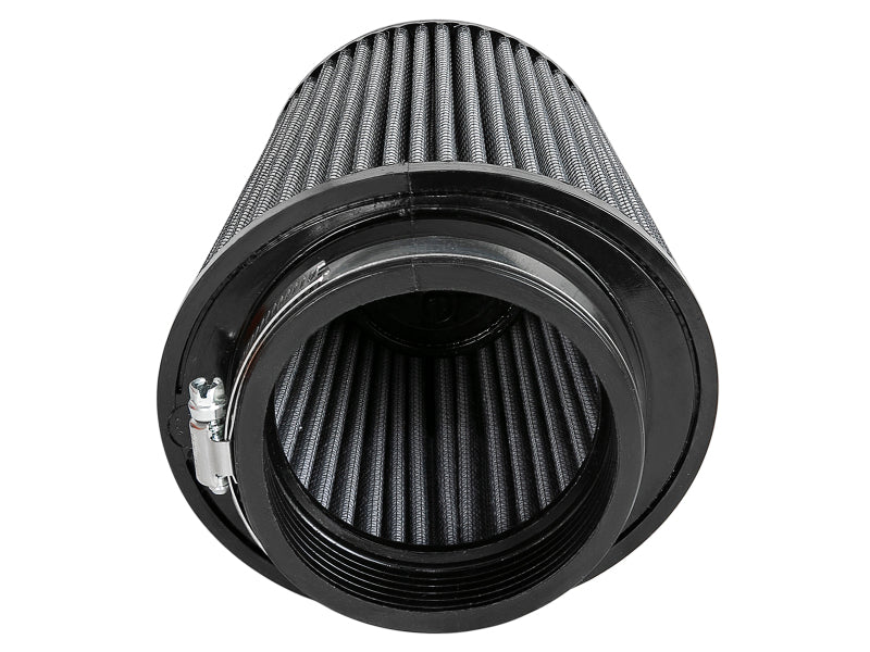 AFE Universal Pro Dry S Filter - aFe Takeda Pro DRY S Intake Replacement Air Filter 3.5in F x (5.75in x 5in)B x 4.5in T (INV) x 7in H