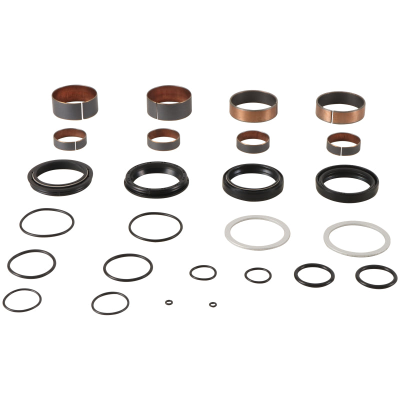 PIV Fork Rebuild Kit - Pivot Works 06-12 Kawasaki KX250F Fork Rebuild Kit - W/Bushings and Seals