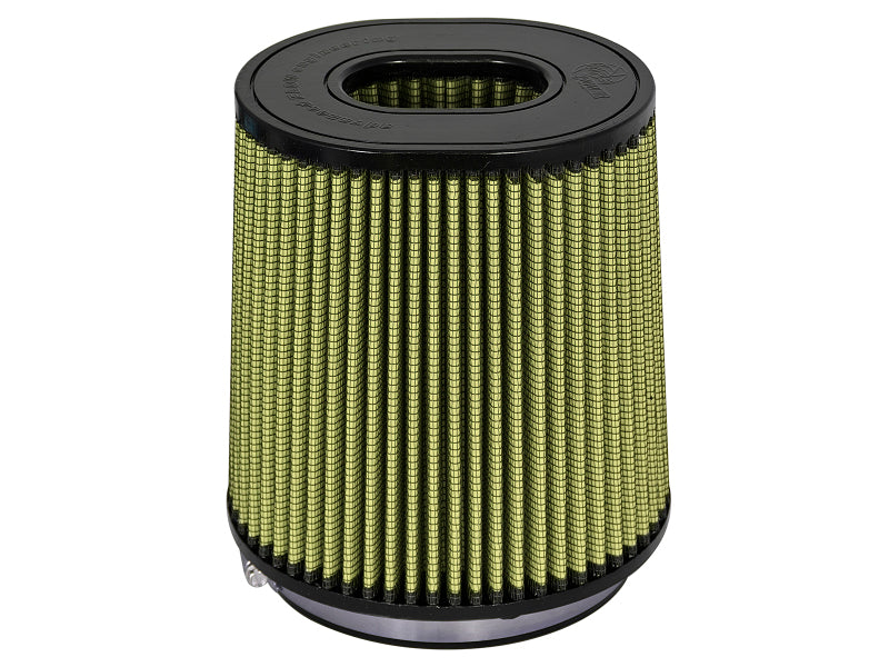 AFE PG7 Drop In Filter - aFe MagnumFLOW Air Filters IAF PG7 A/F PG7 6F x 7-1/2B x (6-3/4x5-1/2)T (Inv) x 8H