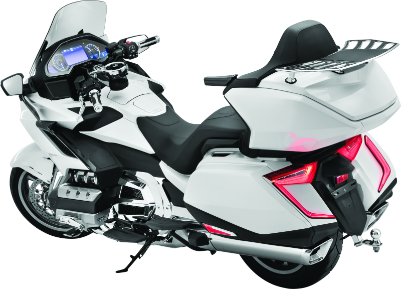 KUR Frame Covers E - Kuryakyn Omni Frame Covers 18-20 GL1800 Chrome