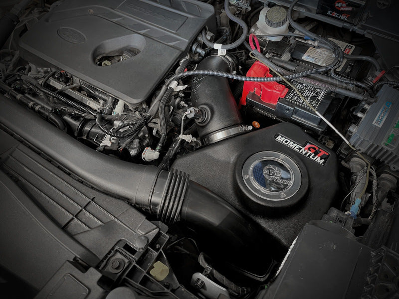 AFE Momentum GT Cold Air Intakes - aFe Power 2021 Ford Bronco Sport L3-1.5L (t) Momentum GT Cold Air Intake System w/ Pro 5R Filter