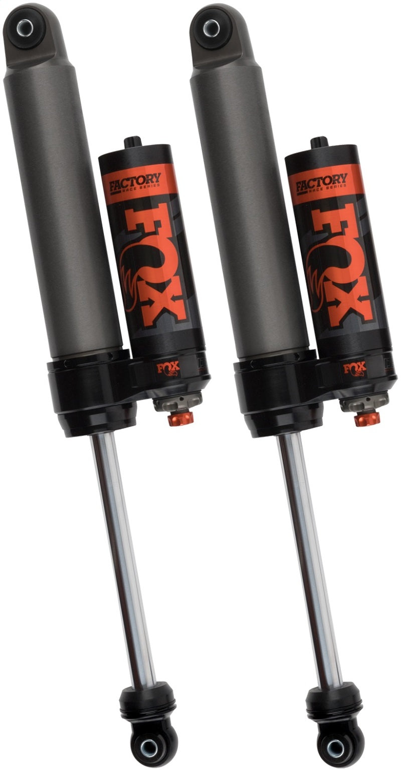 FOX 2.5 Factory Shock - Fox 2019+ Ford Ranger 2.5 Factory Series 0-1.5in Rear Remote Reservoir Shock (Pair) - Adjustable