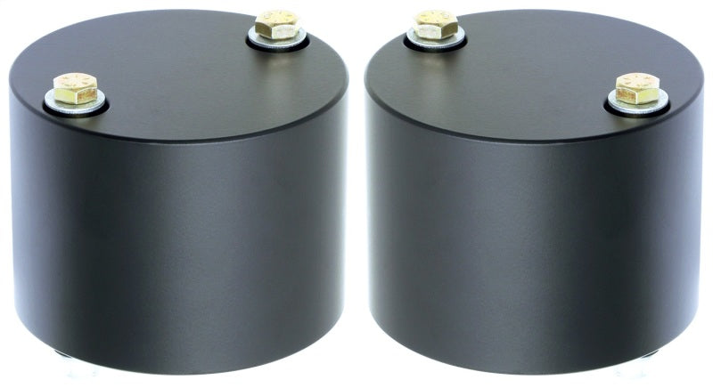 ROK Bump Stops - RockJock JL Bump Stop Kit Rear w/ Billet Aluminum Spacers Hardware
