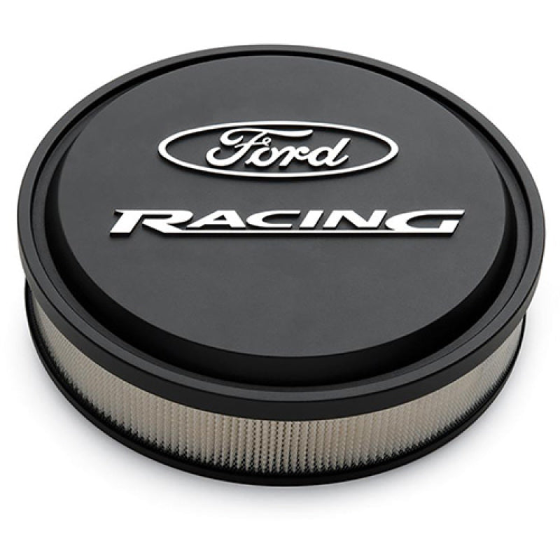 FR Air Cleaners - Ford Racing Black Slant Edge Air Cleaner Assembly