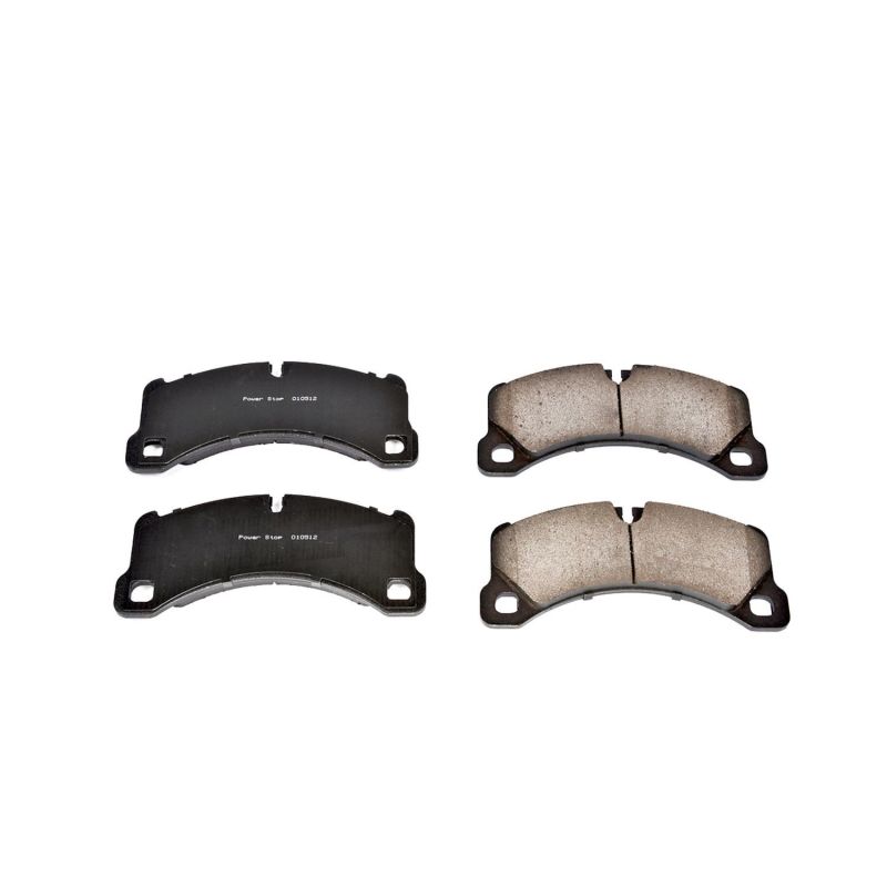 PSB Z16 Evolution Brake Pads - Power Stop 11-13 Porsche Cayenne Front Z16 Evolution Ceramic Brake Pads