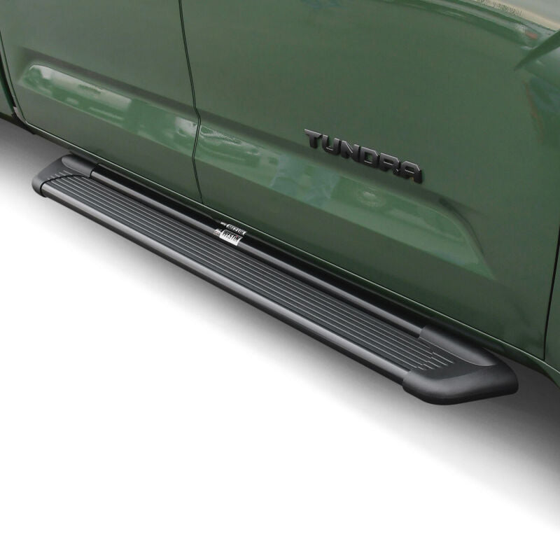 WES Running Boards - Sure-Grip - Westin Sure-Grip Aluminum Running Boards 93 in - Black