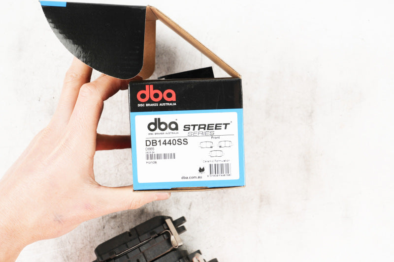 DBA Street Series Brake Pads - DBA 01-06 Acura MDX Street Series Rear Brake Pads