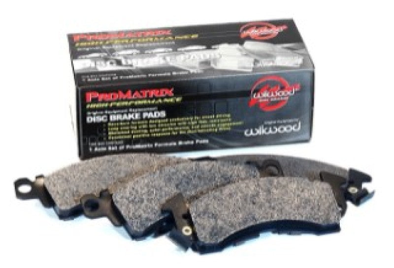 WIL Promatrix Brake Pads - Wilwood Pad Set Promatrix D813